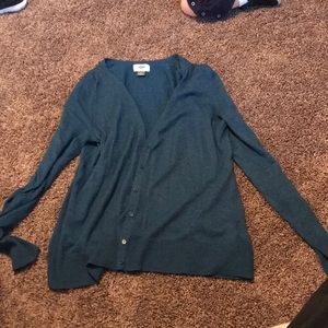 EUC Jade green cardigan